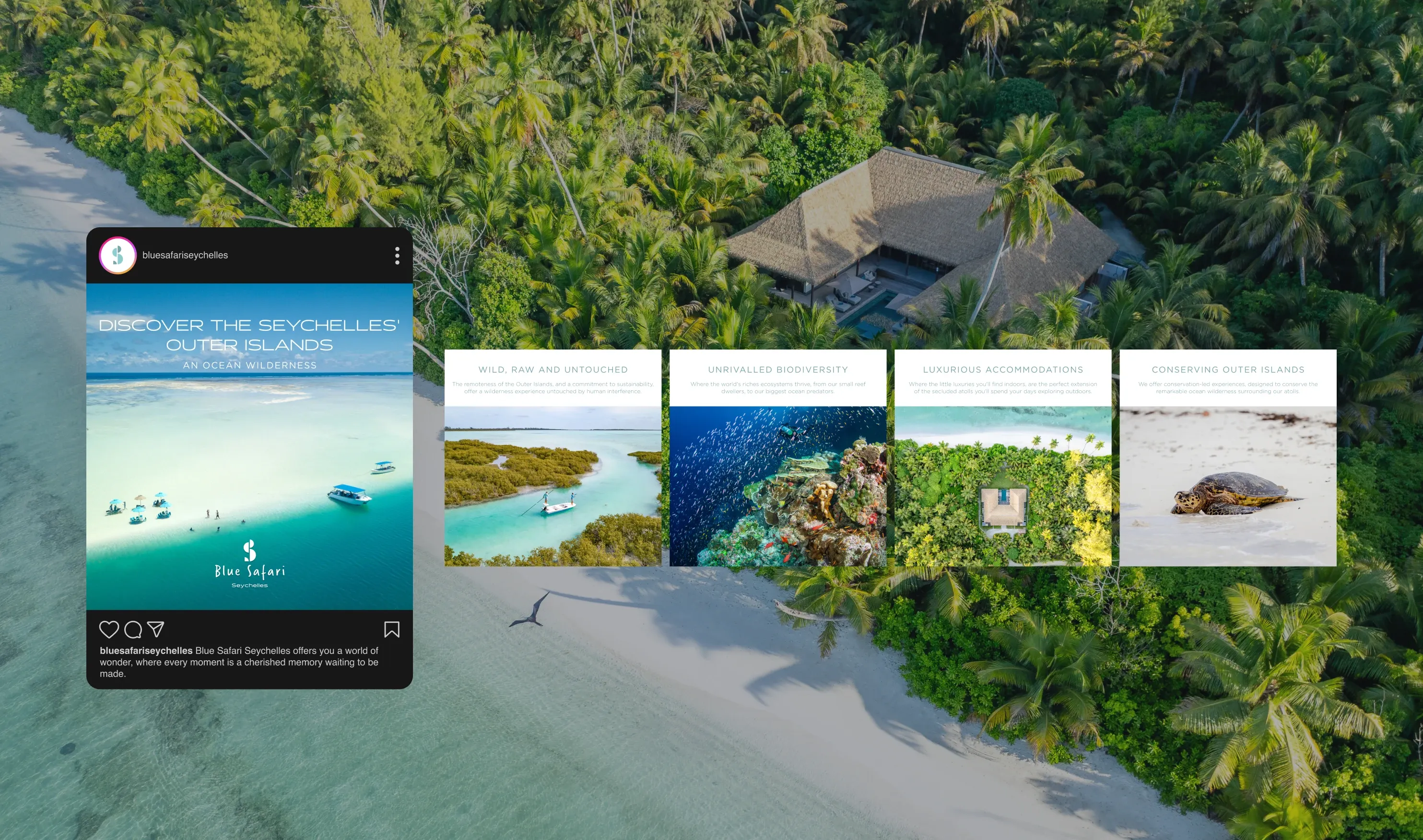 blue safari seychelles